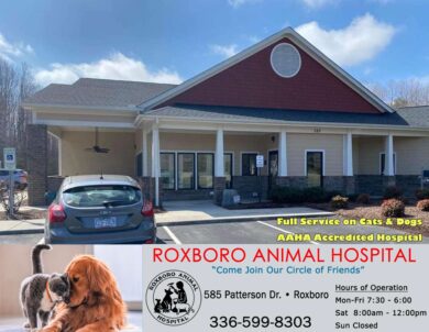 Roxboro Animal Hospital